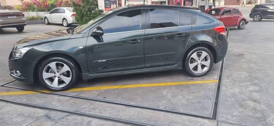 CHEVROLET CRUZE 1.8 LTZ SPORT6 16V FLEX 4P MANUAL